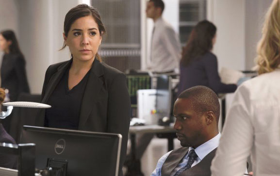 Blindspot : Bild Rob Brown, Audrey Esparza