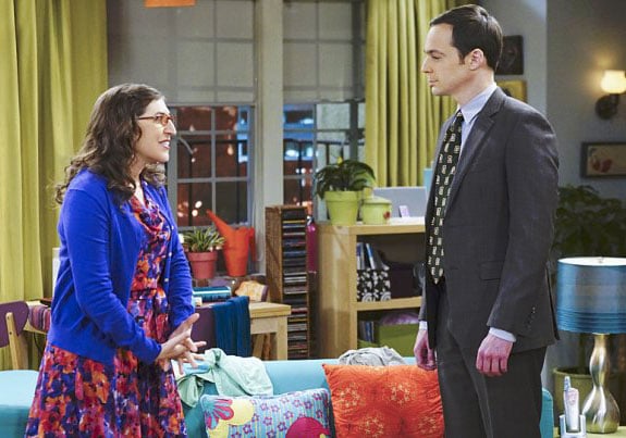 The Big Bang Theory : Bild Mayim Bialik, Jim Parsons