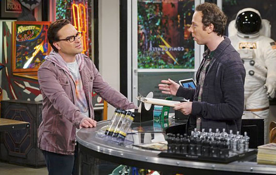 The Big Bang Theory : Bild Kevin Sussman, Johnny Galecki