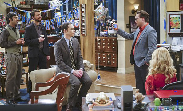 The Big Bang Theory : Bild Jim Parsons, Kunal Nayyar, Johnny Galecki