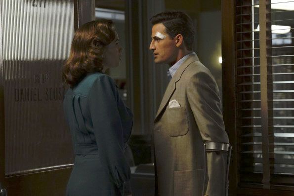 Marvel's Agent Carter : Bild Enver Gjokaj