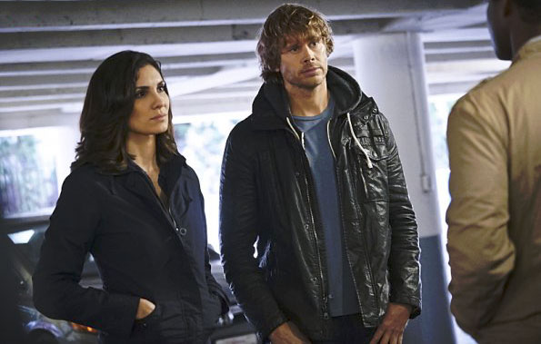 Navy CIS: L.A. : Bild Daniela Ruah, Eric Christian Olsen