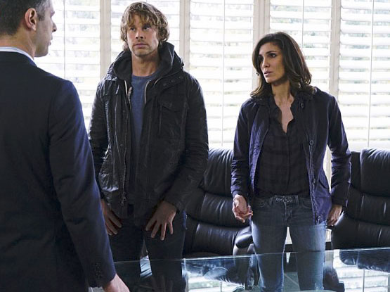 Navy CIS: L.A. : Bild Daniela Ruah, Eric Christian Olsen