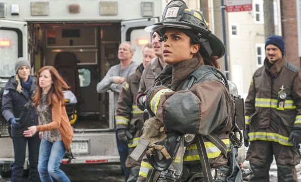 Chicago Fire : Bild Monica Raymund