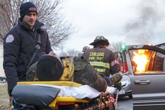 Chicago Fire : Bild Steven R. McQueen