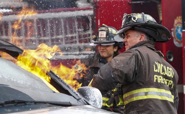 Chicago Fire : Bild David Eigenberg