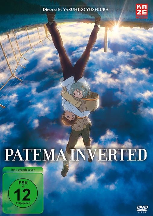 Patema Inverted : Kinoposter
