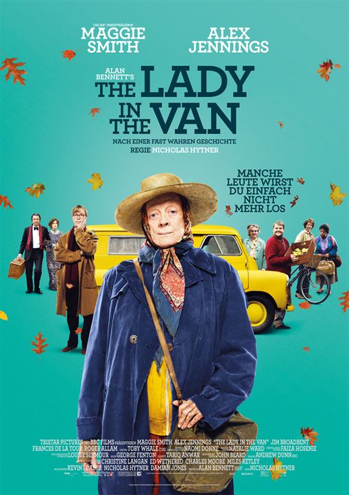 The Lady In The Van : Kinoposter
