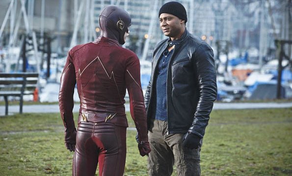 The Flash : Bild David Ramsey