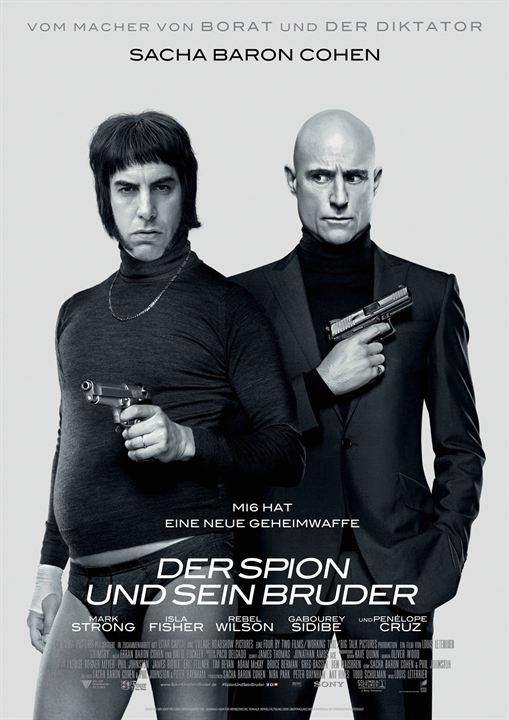 Der Spion und sein Bruder : Kinoposter