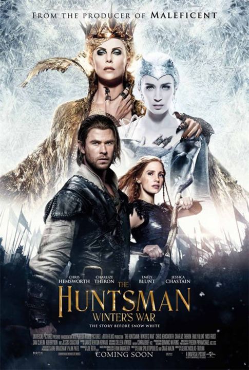The Huntsman & The Ice Queen : Kinoposter