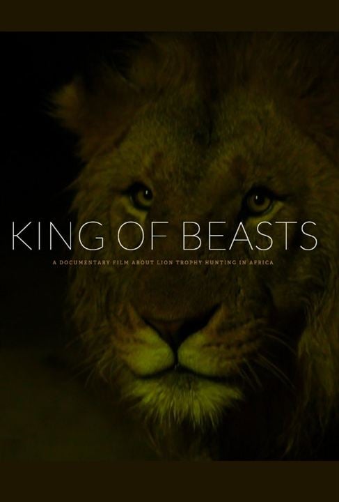 King Of Beasts : Kinoposter