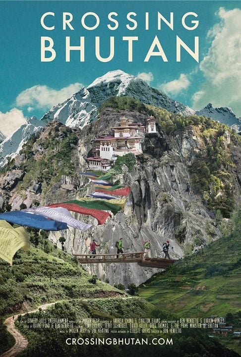 Crossing Bhutan : Kinoposter