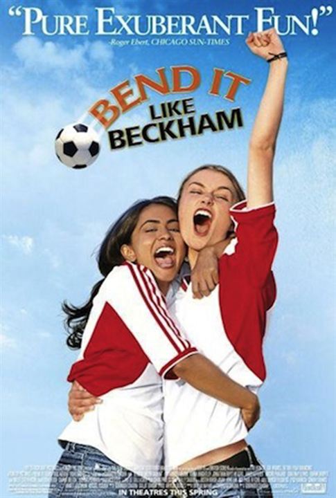 Kick It Like Beckham : Kinoposter