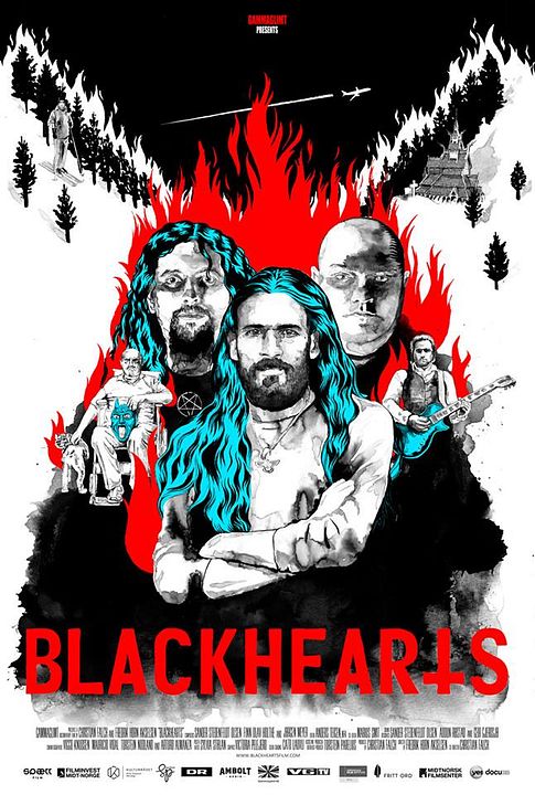Blackhearts : Kinoposter