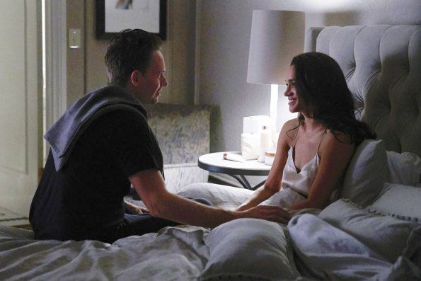 Suits : Bild Patrick J. Adams, Meghan Markle