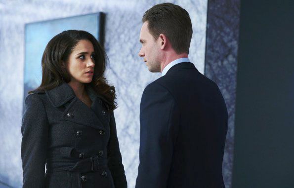 Suits : Bild Patrick J. Adams, Meghan Markle