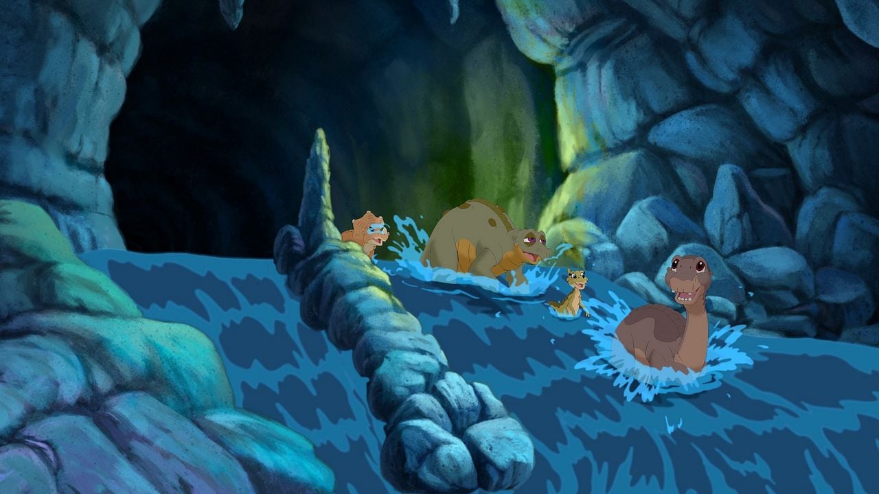 In einem Land vor unserer Zeit - Die Reise der mutigen Saurier-Freunde : Bild