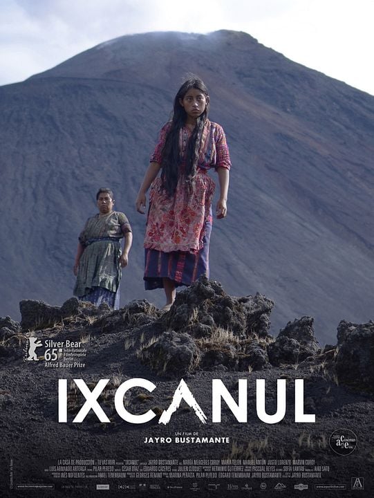 Ixcanul - Träume am Fuße des Vulkans : Kinoposter