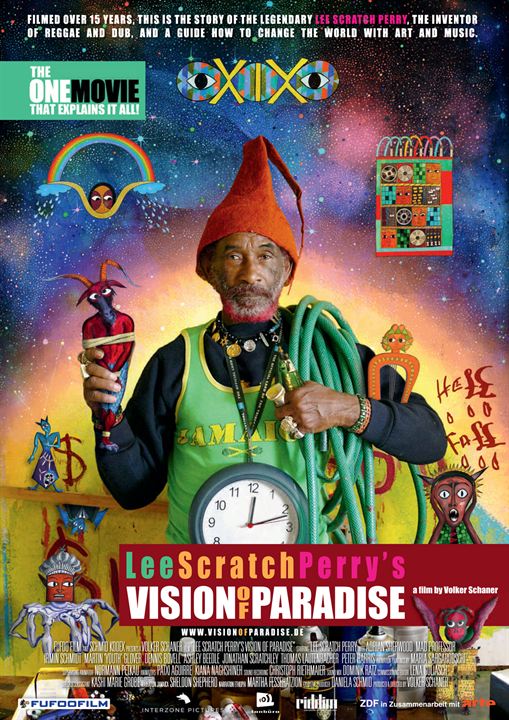 Lee Scratch Perry's Vision of Paradise : Kinoposter