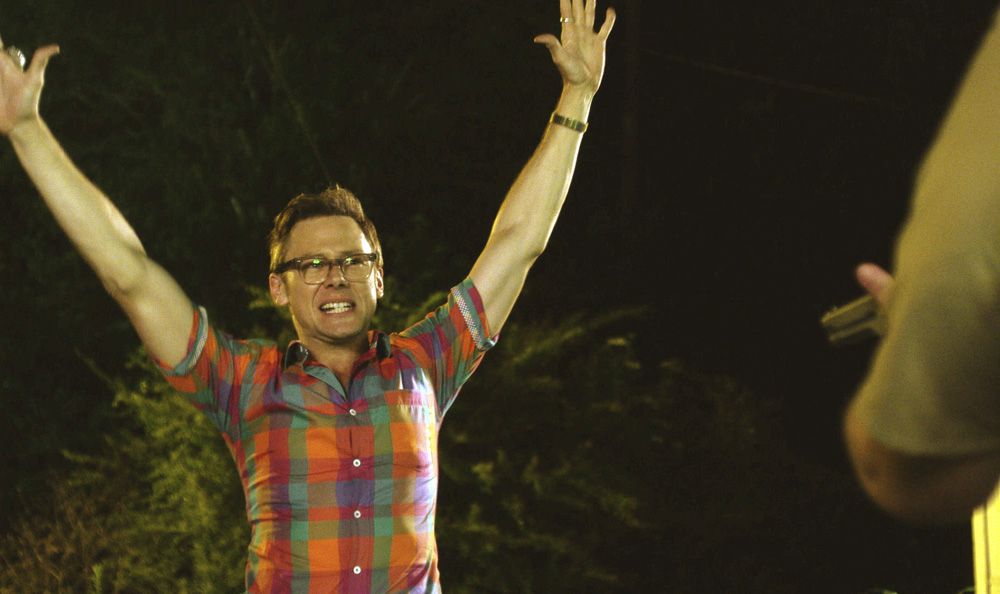 Hap and Leonard : Bild Jimmi Simpson