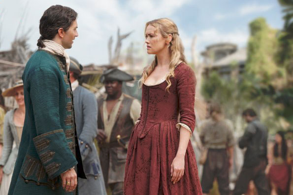 Black Sails : Bild Luke Roberts, Hannah New