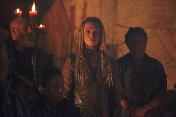 The 100 : Bild Eliza Taylor