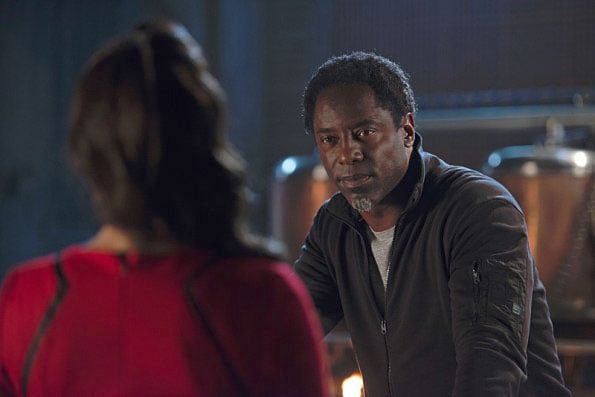 The 100 : Bild Isaiah Washington