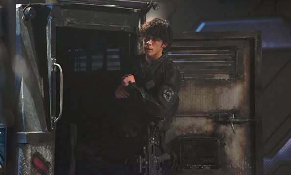 The 100 : Bild Bob Morley