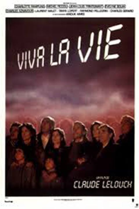 Viva la vie - Es lebe das Leben : Kinoposter