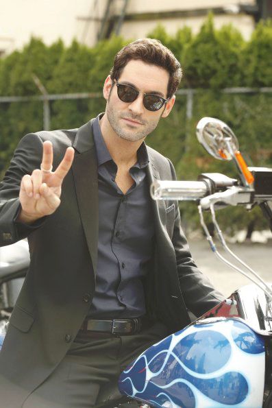 Lucifer : Bild Tom Ellis