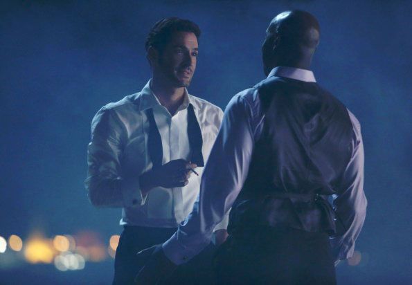 Lucifer : Bild Tom Ellis