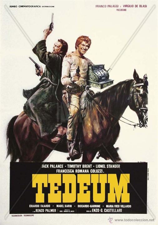 Tedeum - Jeder Hieb ein Prankenschlag : Kinoposter