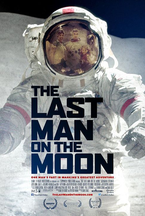 The Last Man On The Moon : Kinoposter