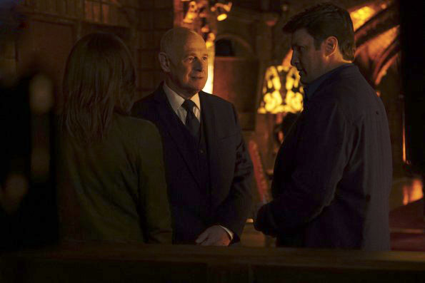 Castle : Bild Nathan Fillion, Gerald McRaney