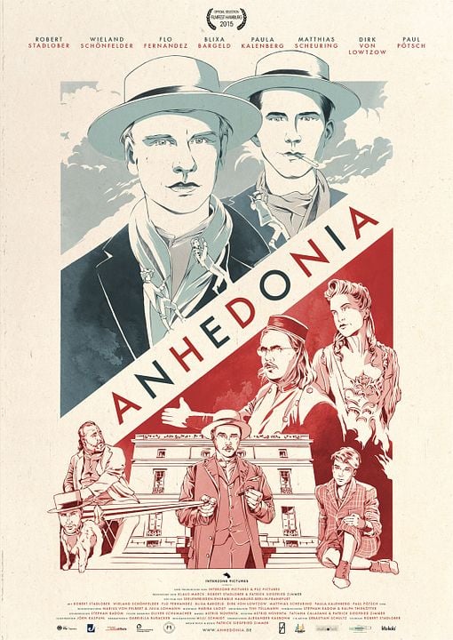 Anhedonia - Narzissmus als Narkose : Kinoposter