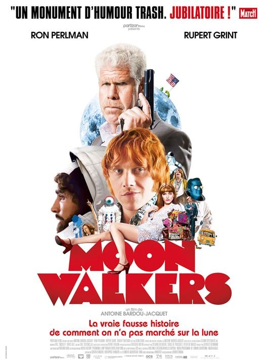 Moonwalkers : Kinoposter