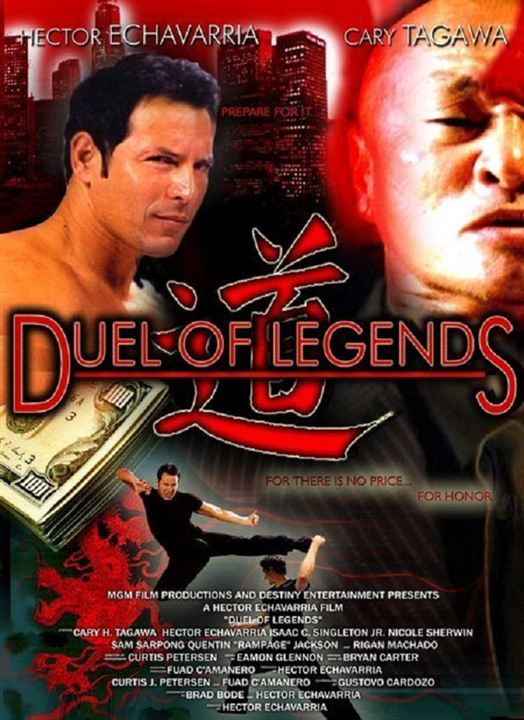 Duel of Legends : Kinoposter