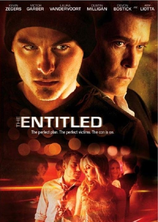 The Entitled - Ein "fast" perfektes Opfer : Kinoposter