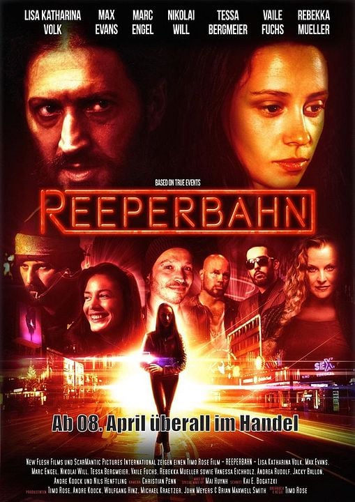 Reeperbahn : Kinoposter