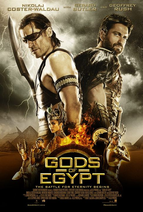 Gods Of Egypt : Kinoposter