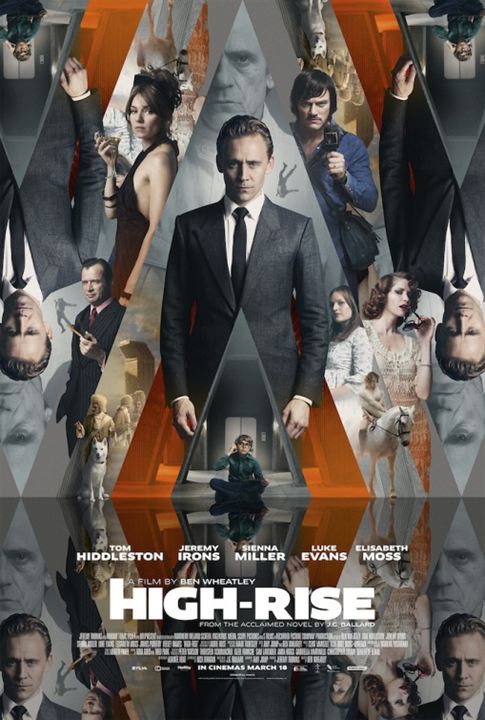 High-Rise : Kinoposter