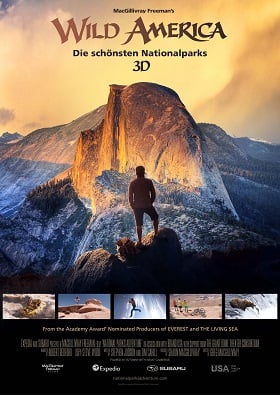 Wild America - Die schönsten Nationalparks 3D : Kinoposter