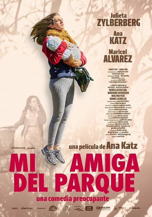 Mi Amiga Del Parque : Kinoposter