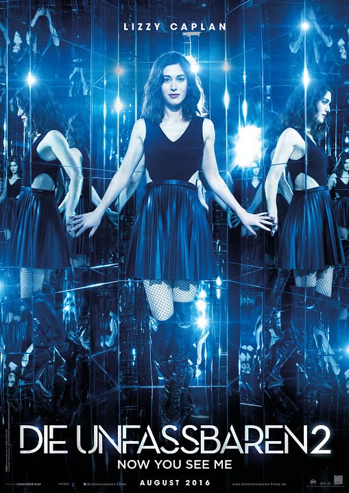 Die Unfassbaren 2 : Kinoposter