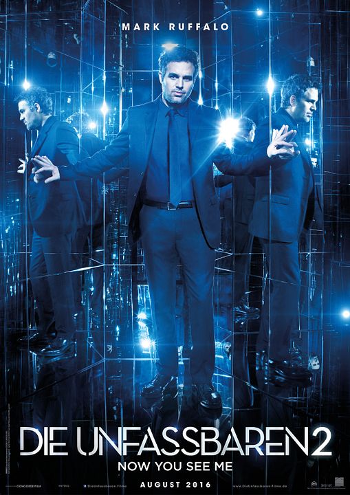 Die Unfassbaren 2 : Kinoposter