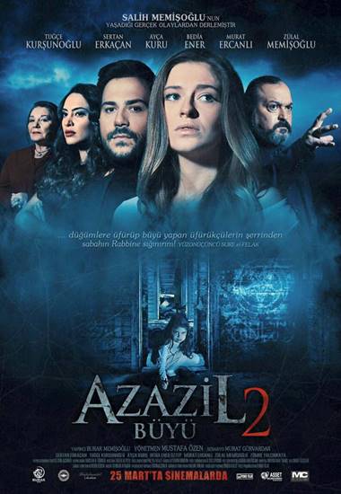 Azazil 2: Büyü : Kinoposter