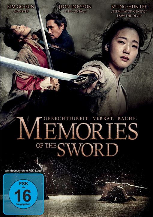 Memories Of The Sword : Kinoposter