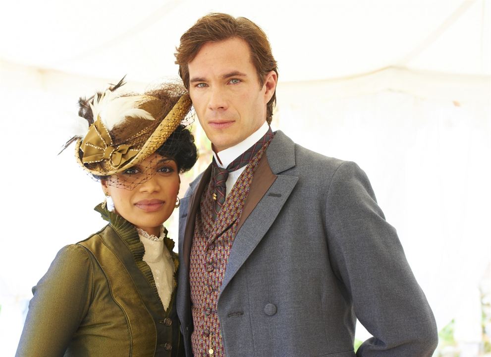 The Making of a Lady : Bild James D'Arcy, Hasina Haque