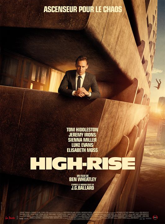 High-Rise : Kinoposter